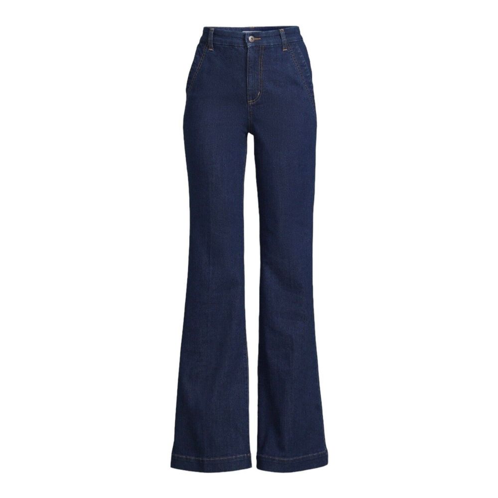 Sofia Jeans by Sofia Vergara Trouser Flare Various Size 16 Dark Wash Women NWT - Picture 9 of 13